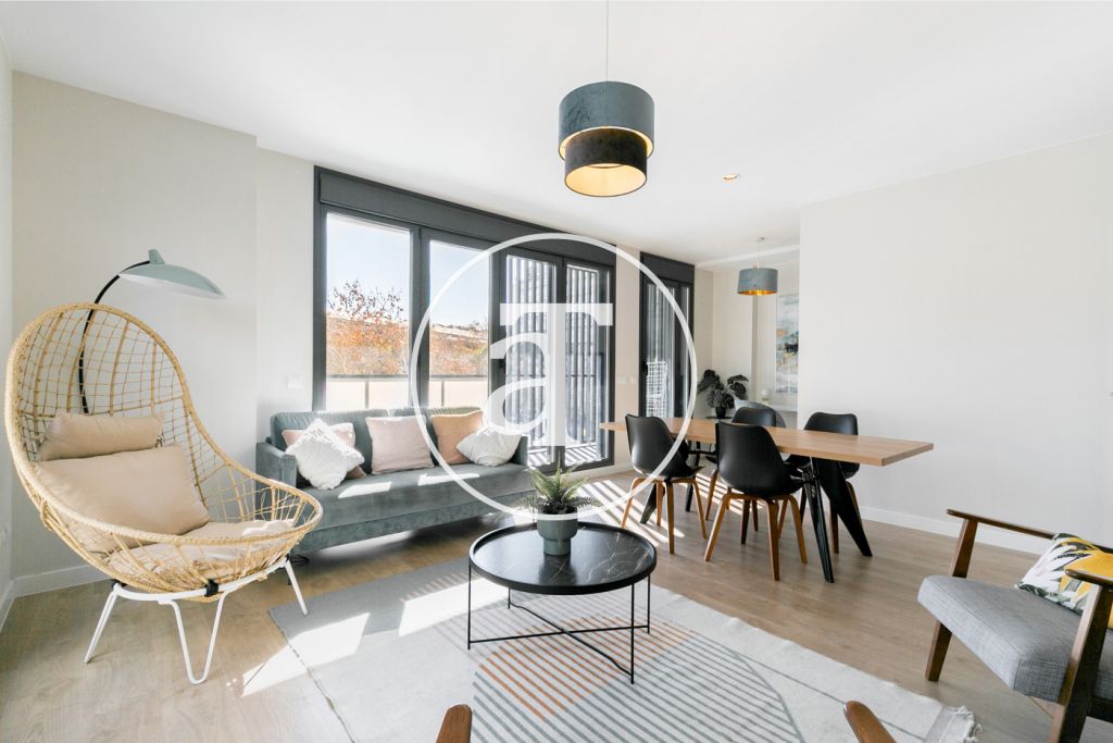 Monthly rental apartment with 3 bedrooms in Bordeta neighborhood 12