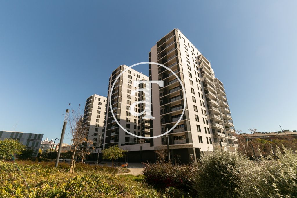 Monthly rental apartment with 3 bedrooms in Bordeta neighborhood 45