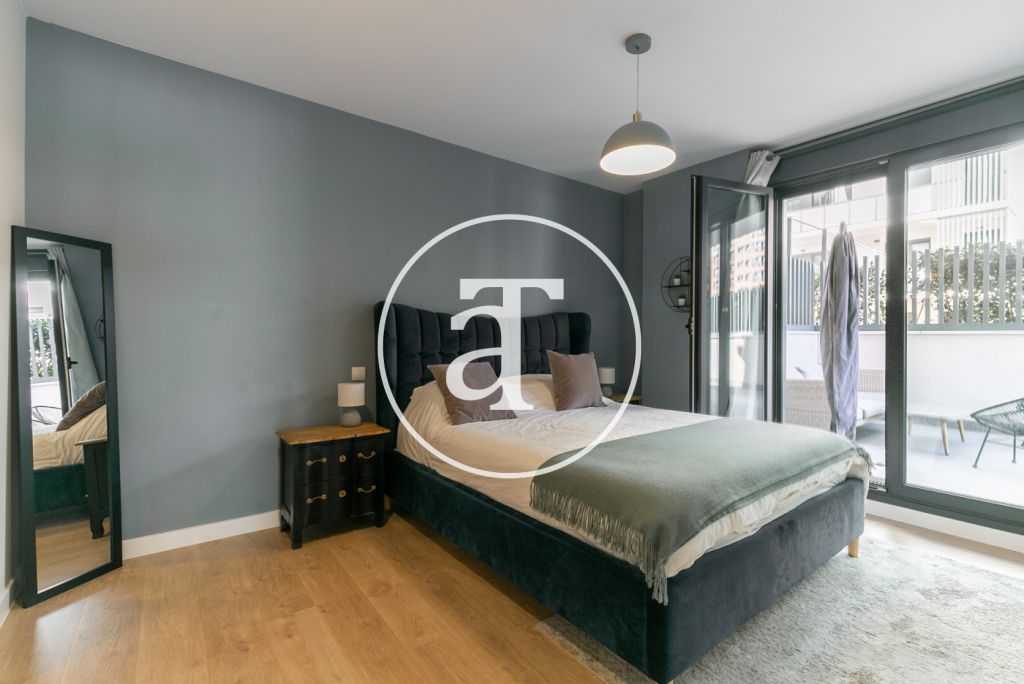 Monthly rental apartment with 3 bedrooms in Bordeta neighborhood 21