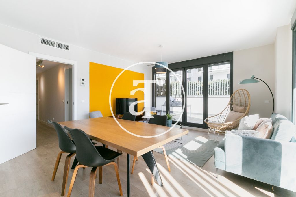 Monthly rental apartment with 3 bedrooms in Bordeta neighborhood 3