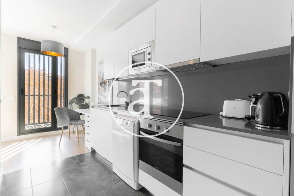 Monthly rental apartment with 3 bedrooms in Bordeta neighborhood 11