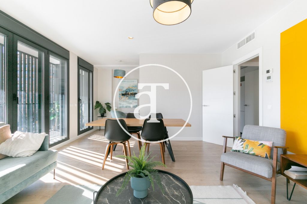 Monthly rental apartment with 3 bedrooms in Bordeta neighborhood