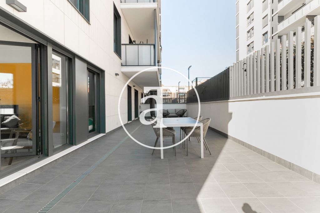 Monthly rental apartment with 3 bedrooms in Bordeta neighborhood 13