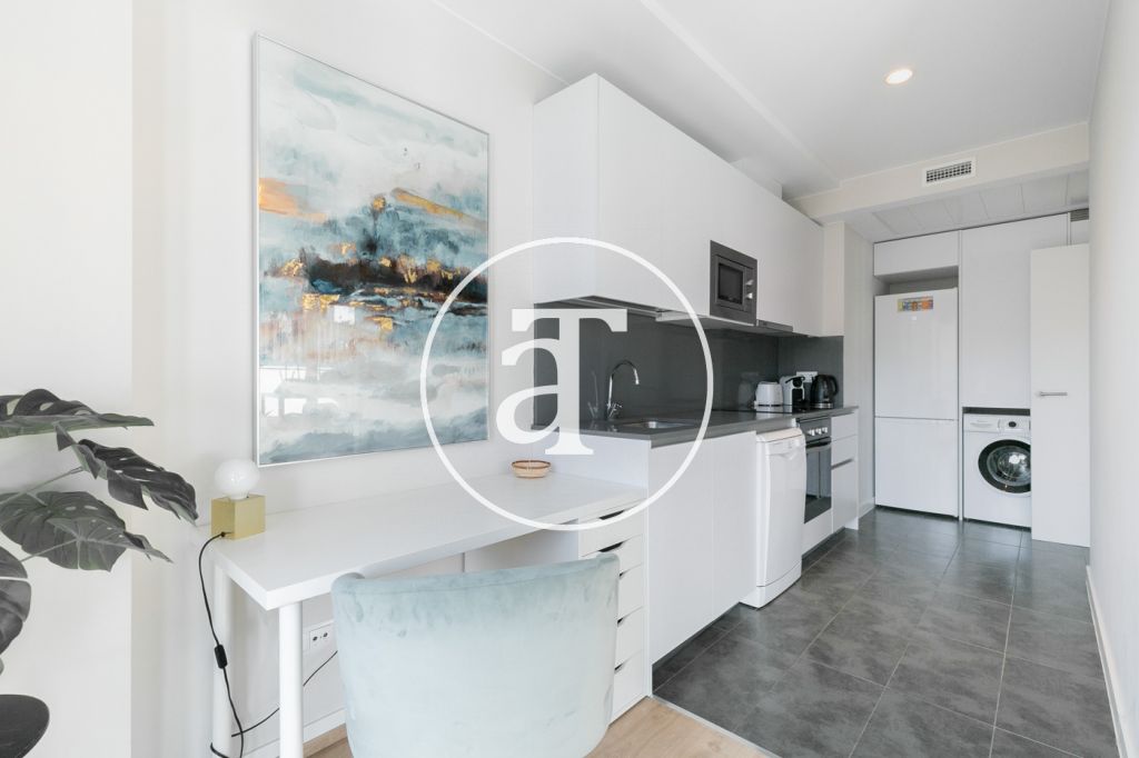 Monthly rental apartment with 3 bedrooms in Bordeta neighborhood 7