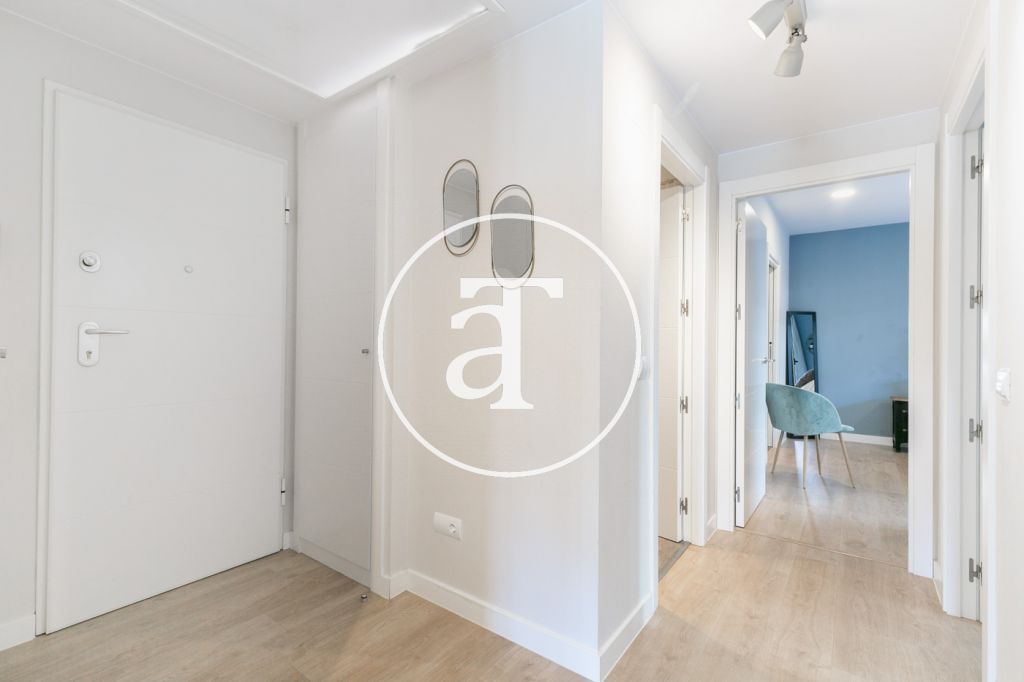 Monthly rental apartment with 3 bedrooms in Bordeta neighborhood 34