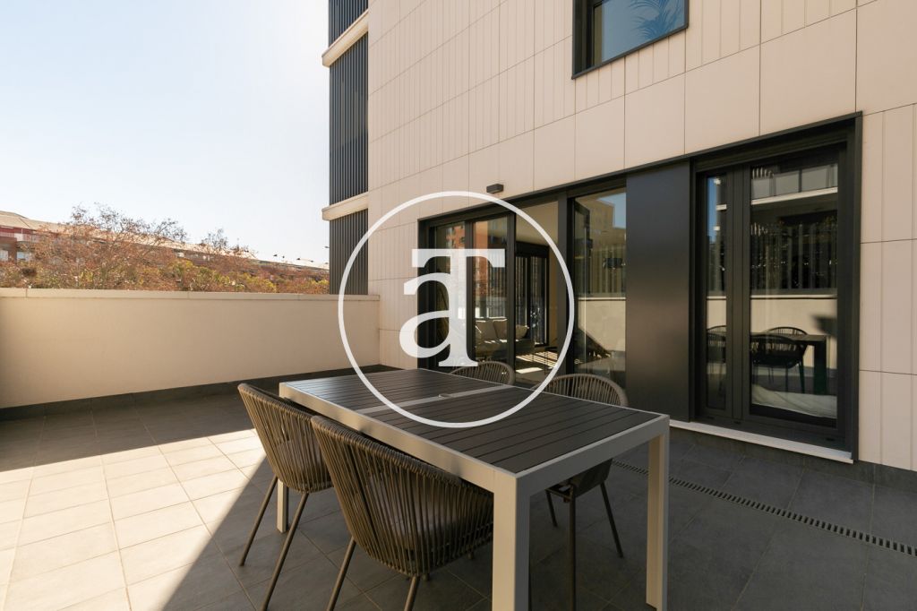 Monthly rental apartment with 3 bedrooms in Bordeta neighborhood 15