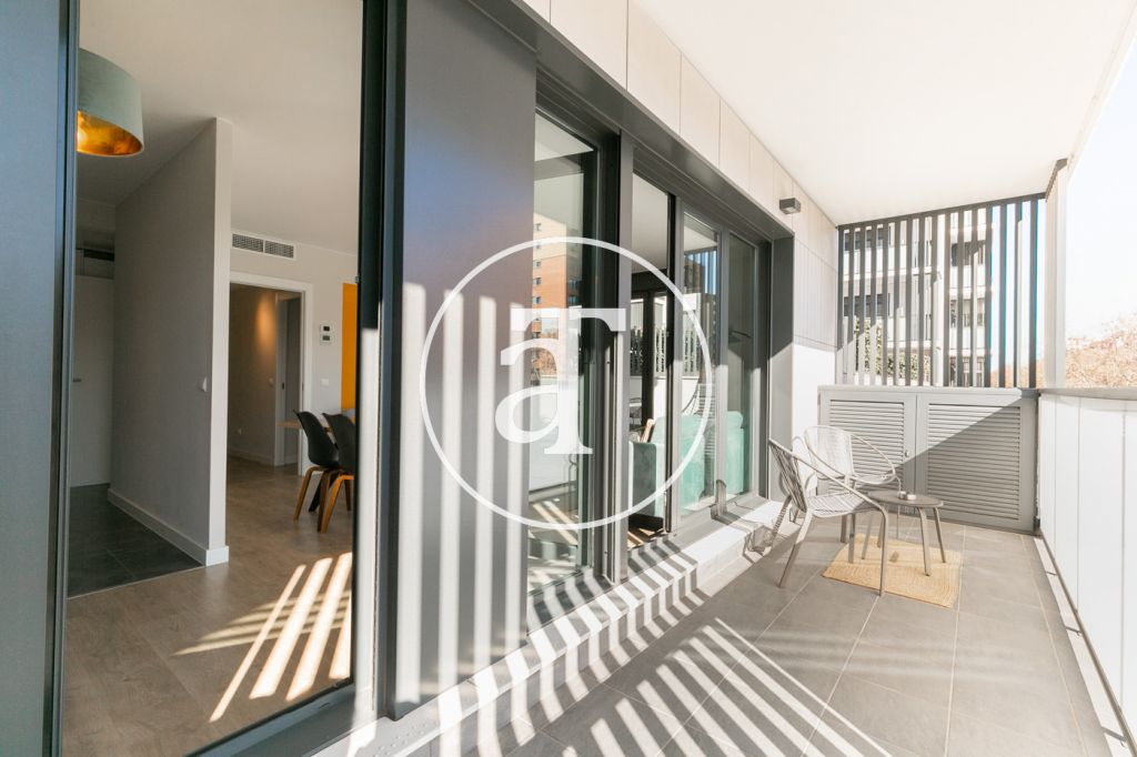 Monthly rental apartment with 3 bedrooms in Bordeta neighborhood 20