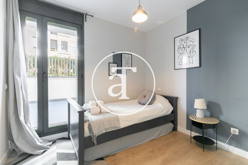 Monthly rental apartment with 3 bedrooms in Bordeta neighborhood 25