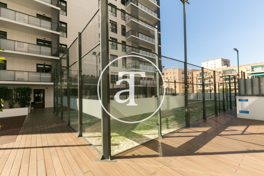 Monthly rental apartment with 3 bedrooms in Bordeta neighborhood 38