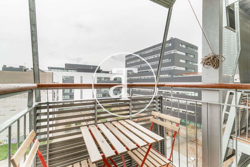 Monthly rental apartment with 2 double bedrooms in Poblenou 9