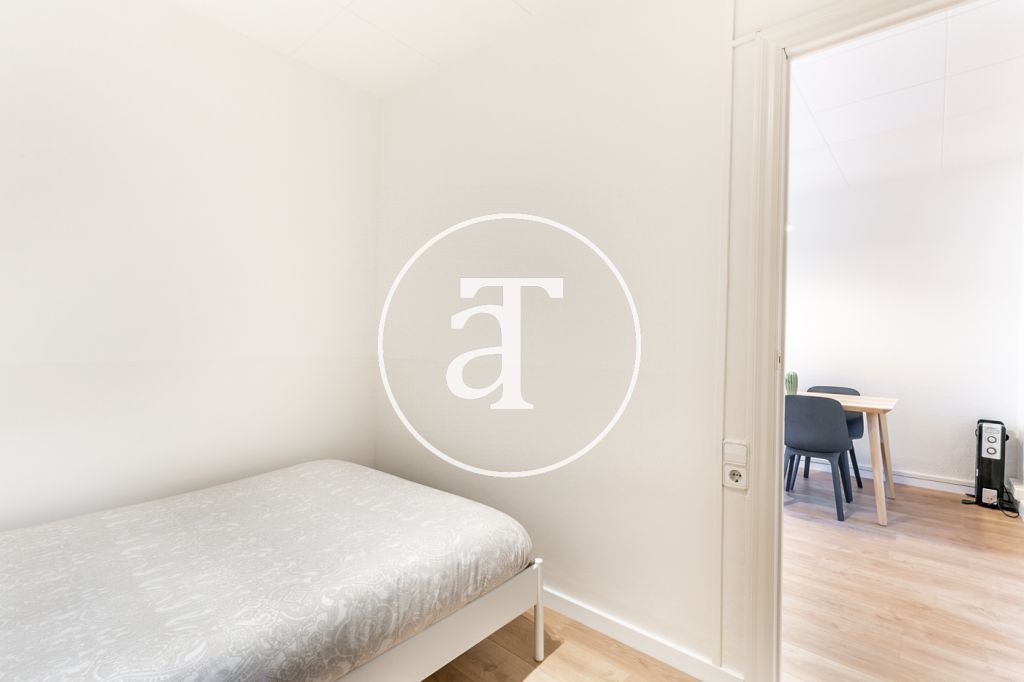 Monthly rental apartment with 2 double bedrooms in Poblenou 20