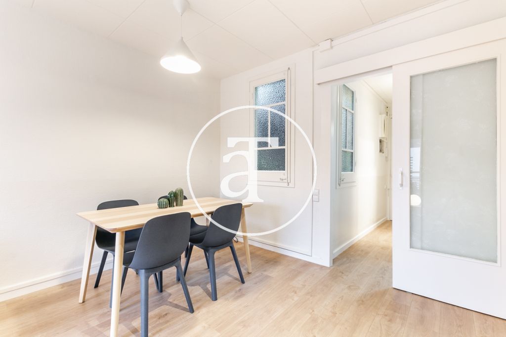 Monthly rental apartment with 2 double bedrooms in Poblenou 7