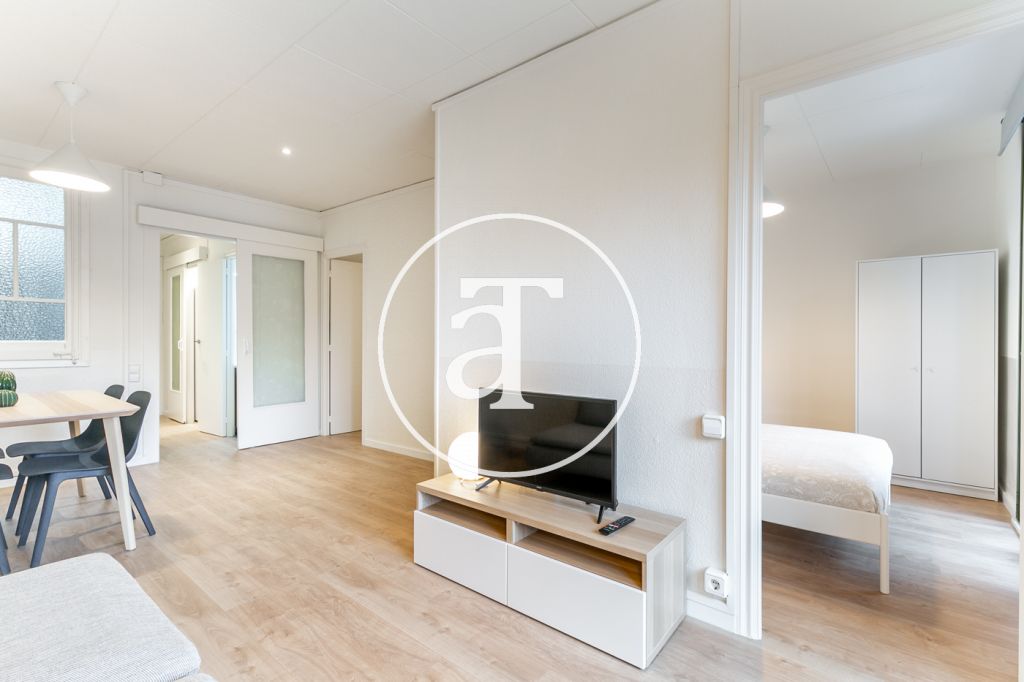 Monthly rental apartment with 2 double bedrooms in Poblenou 5
