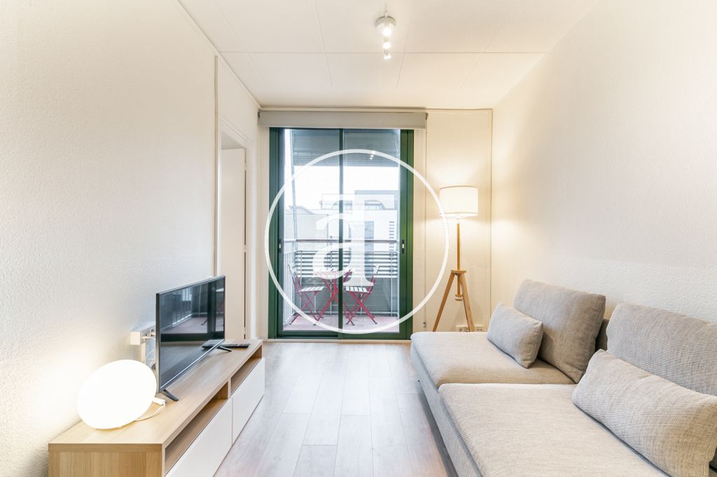 Monthly rental apartment with 2 double bedrooms in Poblenou 3