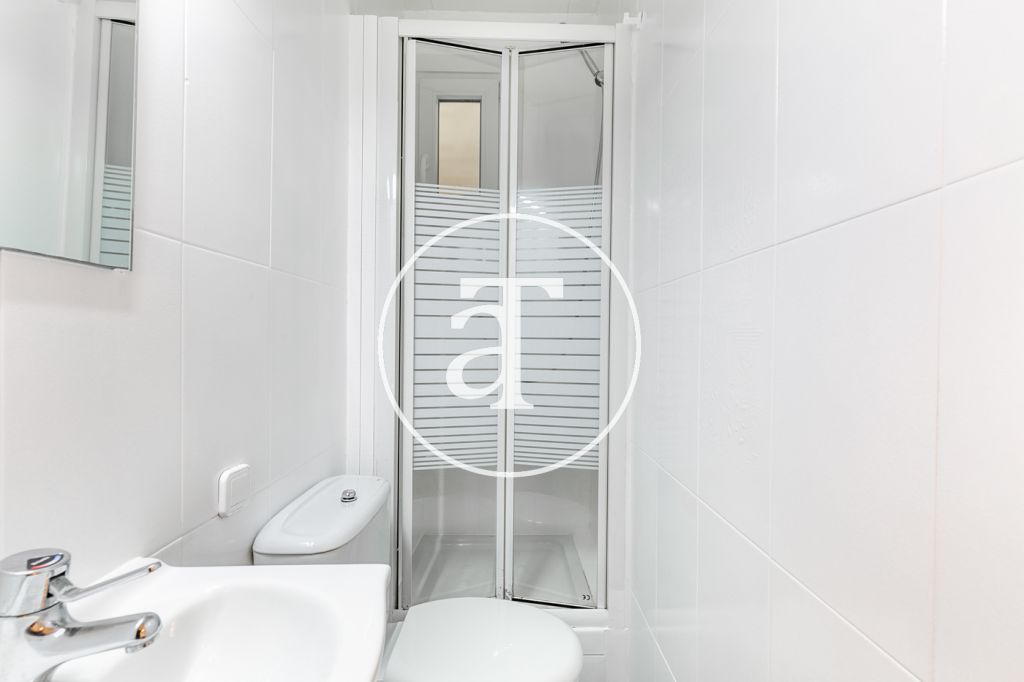 Monthly rental apartment with 2 double bedrooms in Poblenou 24