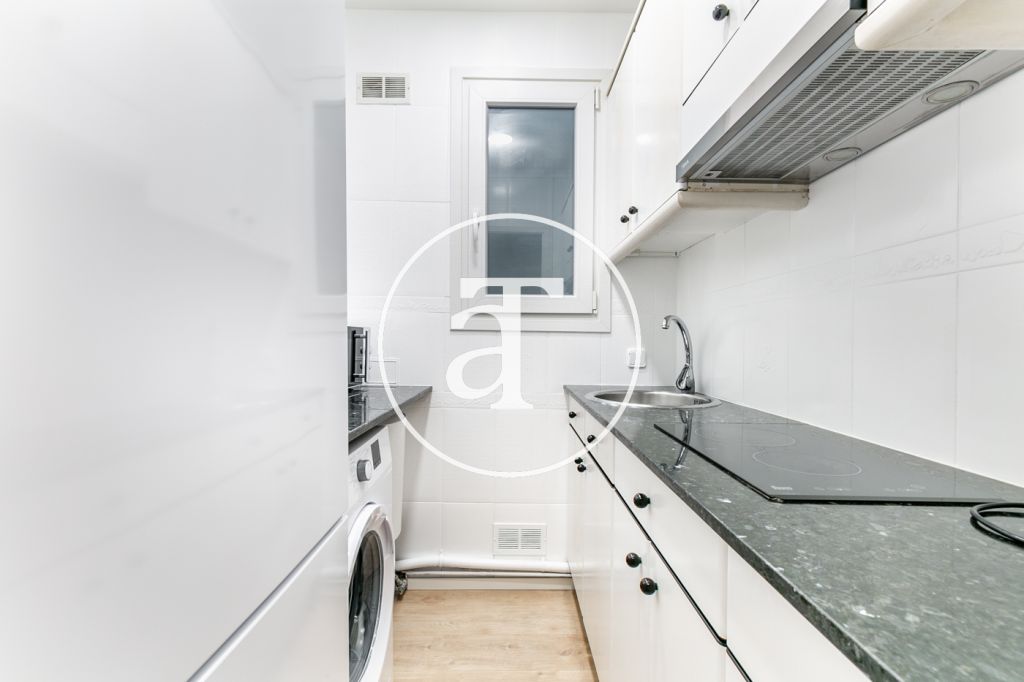 Monthly rental apartment with 2 double bedrooms in Poblenou 12