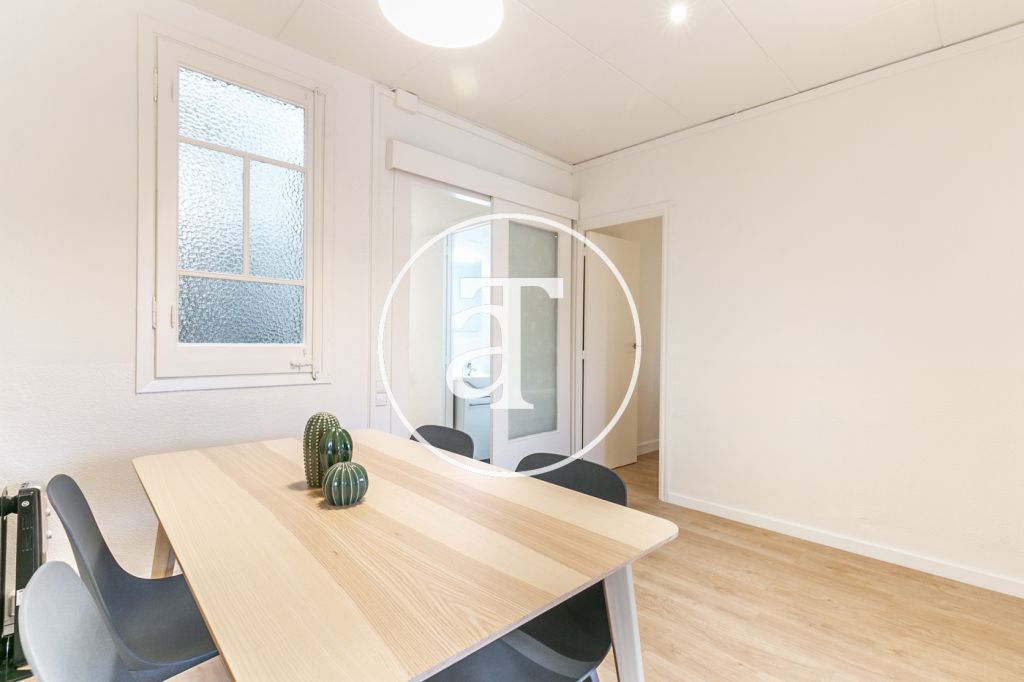 Monthly rental apartment with 2 double bedrooms in Poblenou 8