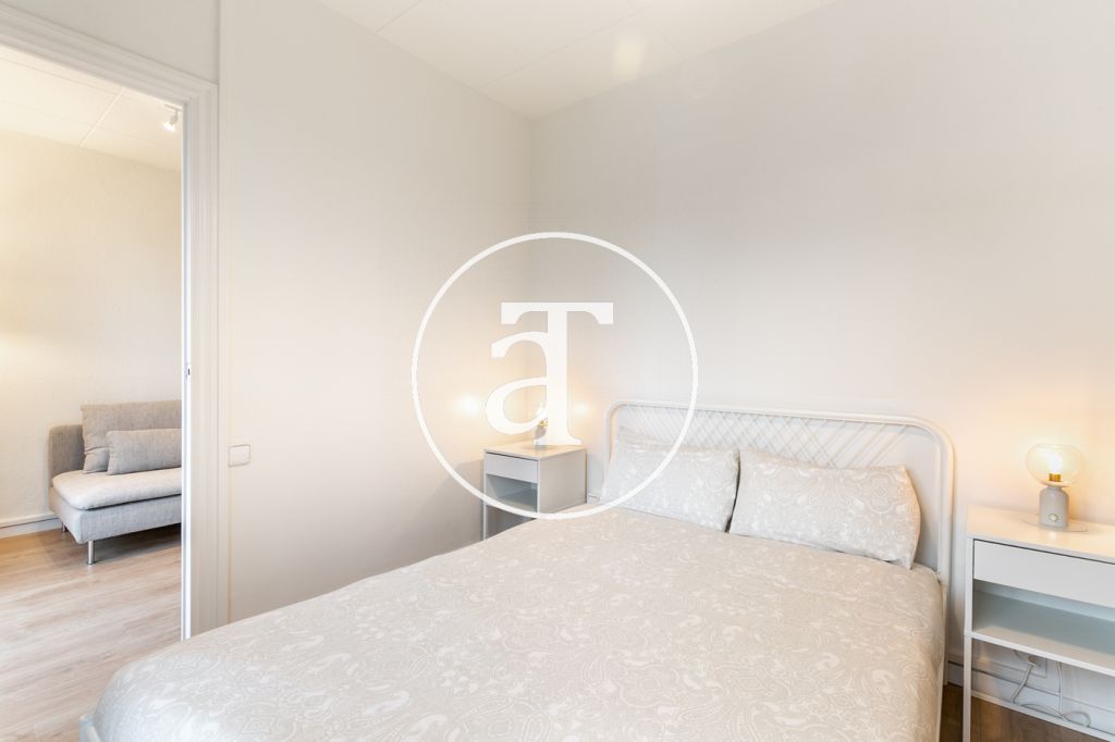 Monthly rental apartment with 2 double bedrooms in Poblenou 16