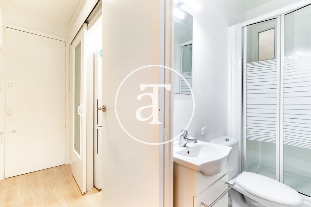 Monthly rental apartment with 2 double bedrooms in Poblenou 22