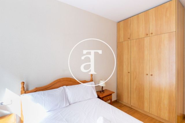 Monthly rental apartment steps away from Paseo Sant Joan 18