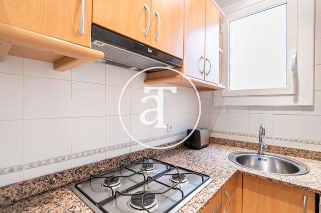 Monthly rental apartment steps away from Paseo Sant Joan 16