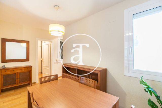 Monthly rental apartment steps away from Paseo Sant Joan 11