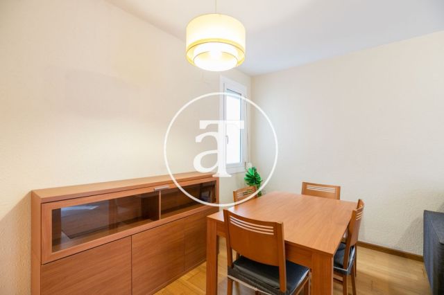 Monthly rental apartment steps away from Paseo Sant Joan 9