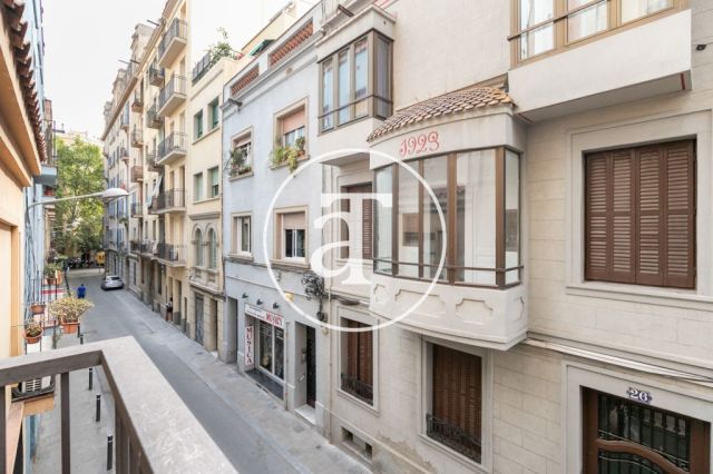 Monthly rental apartment steps away from Paseo Sant Joan 12