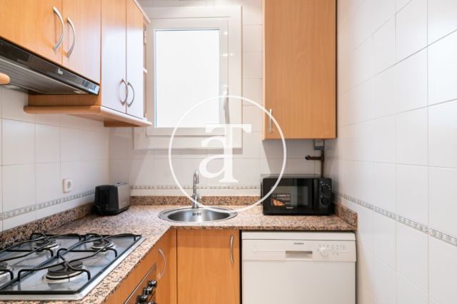 Monthly rental apartment steps away from Paseo Sant Joan 15