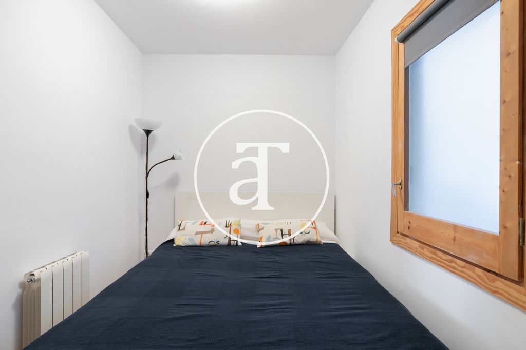 Monthly rental apartment with 2 bedrooms in Poble-sec 20