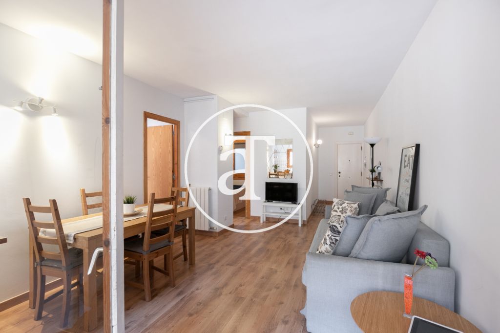 Monthly rental apartment with 2 bedrooms in Poble-sec 9