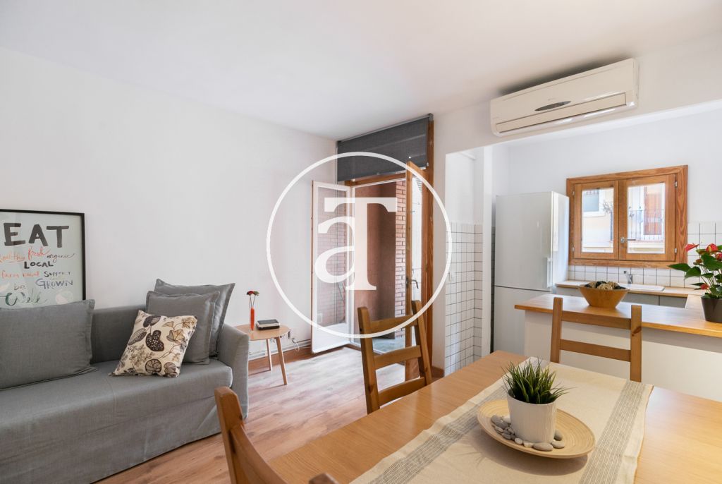 Monthly rental apartment with 2 bedrooms in Poble-sec 7