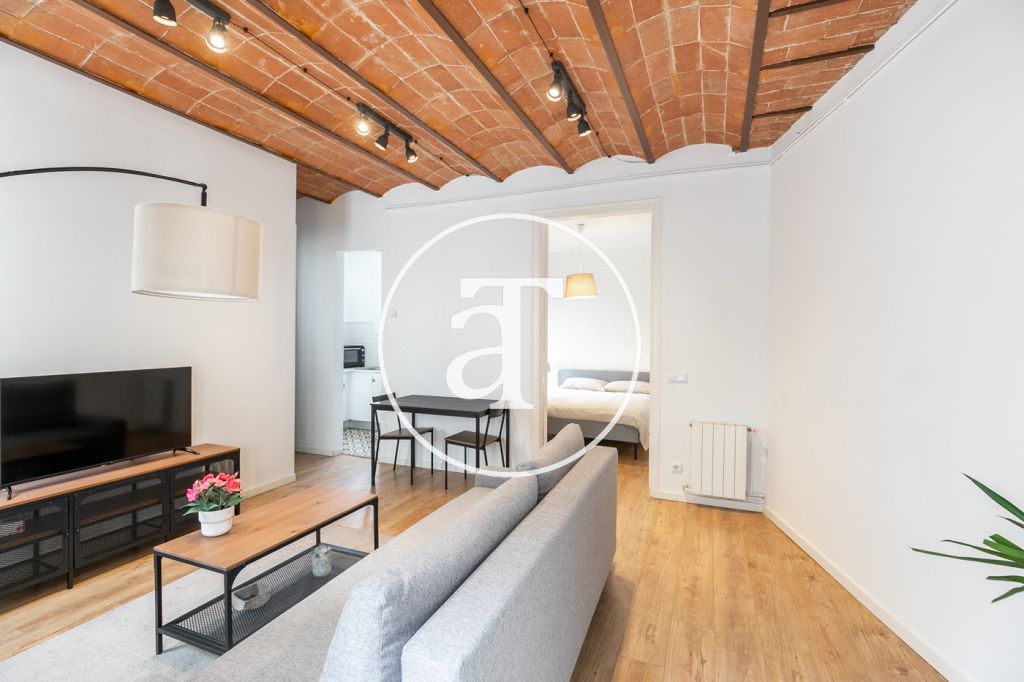 Monthly rental apartment with 1 bedroom with amazing terrace in the center of Barcelona 9