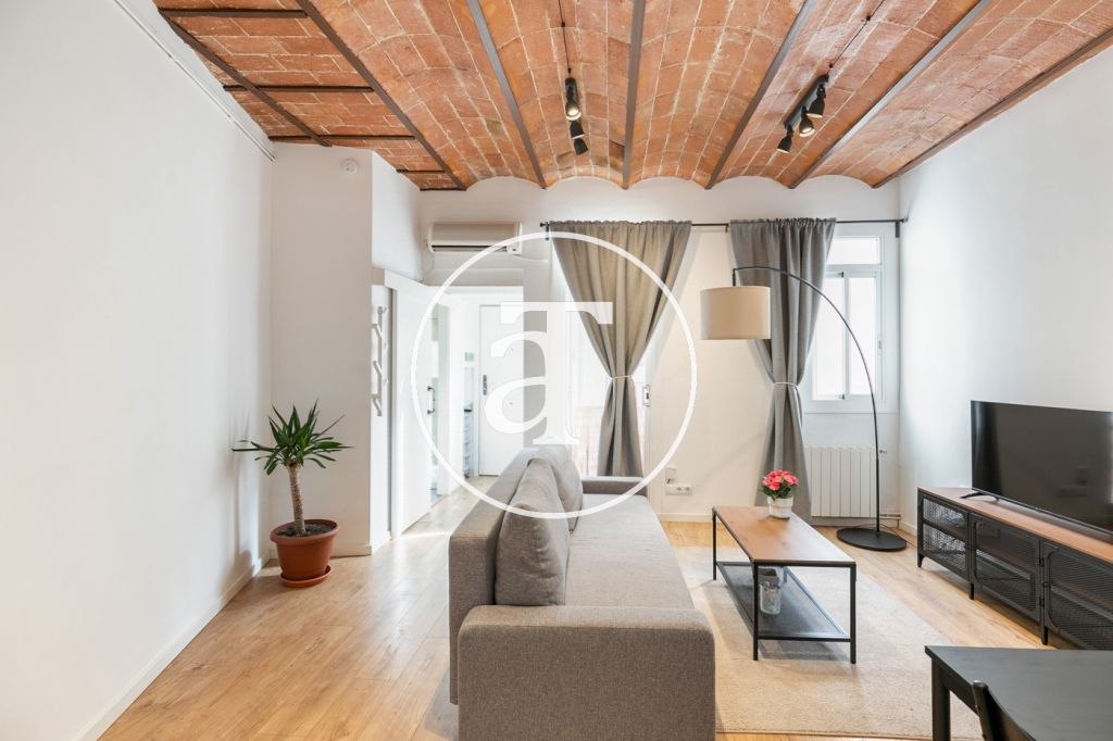 Monthly rental apartment with 1 bedroom with amazing terrace in the center of Barcelona 7