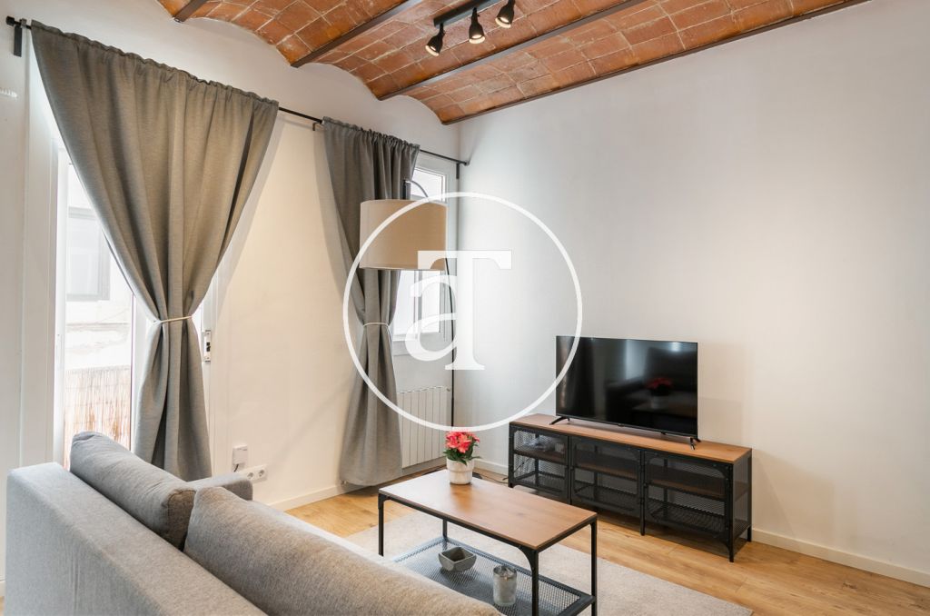Monthly rental apartment with 1 bedroom with amazing terrace in the center of Barcelona 6