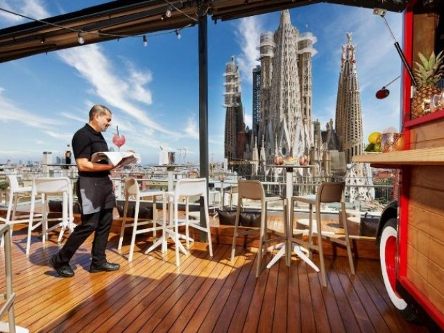 Las 5 mejores terrazas de Barcelona