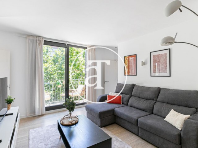 Appartement de 2 chambres à louer temporairement dans le quartier de Sagrada Familia