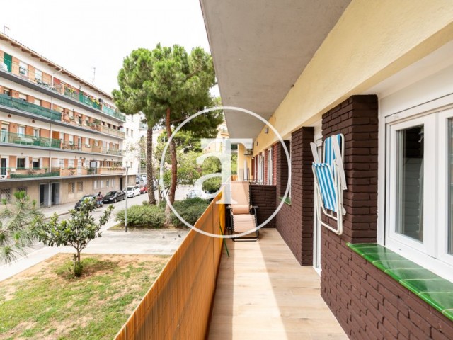 Monthly rental apartment with 3 bedrooms 5 minutes from Sagrera