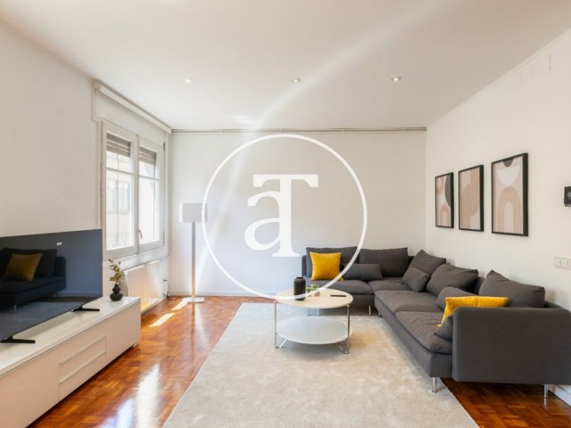Monthly rental apartment with 2 bedrooms in Via Laietana