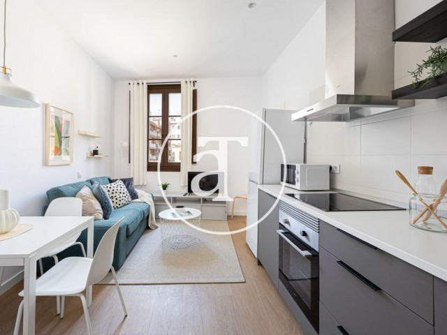 Appartement de 1 chambre à louer temporairement près du port de Barcelone