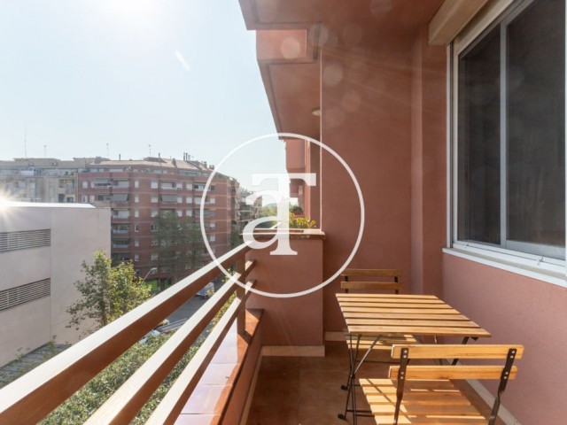 Monthly rental apartment with 3 bedrooms close to Ciudadela Park