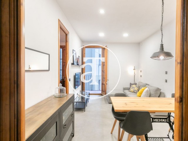 Monthly rental apartment with 1 bedroom in Eixample Esquerra.