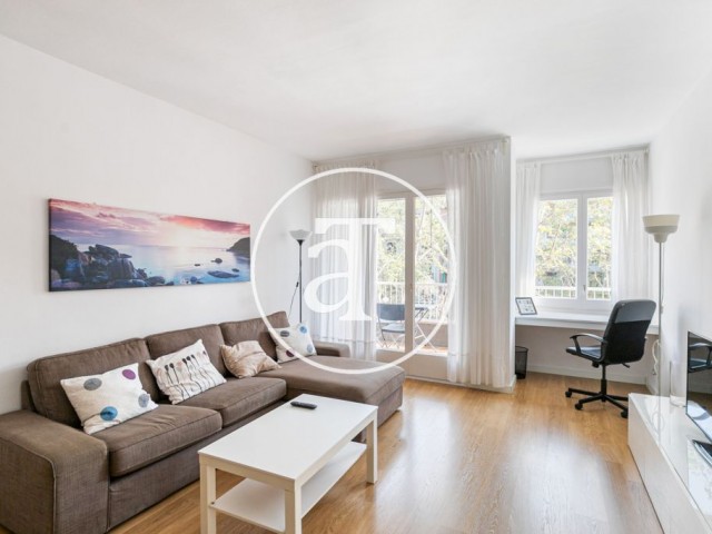 Appartement de 3 chambres à louer temporairement à Passeig Sant Joan