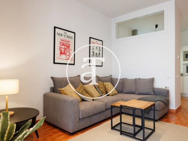 Beautiful furnished apartment a few steps from Plaza Tetuán