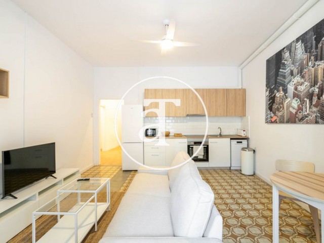 Monthly rental apartment with 1 bedroom in Eixample