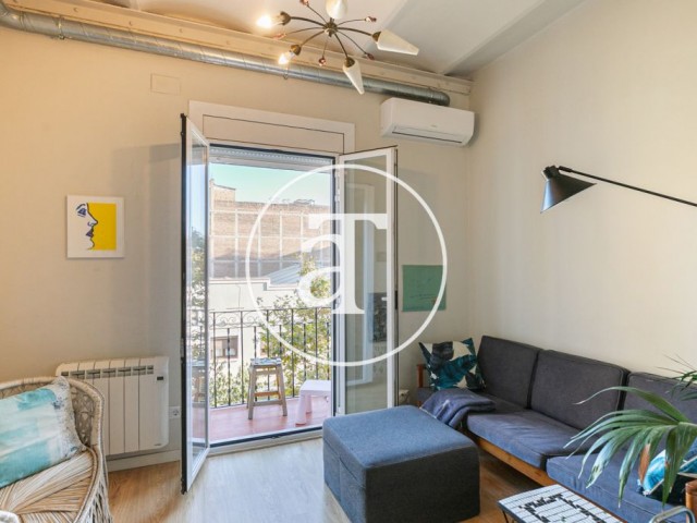 Monthly rental apartment with 2 bedrooms in Poblenou