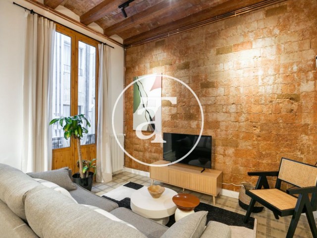 Monthly rental apartment with 2 bedrooms in Ciutat Vella