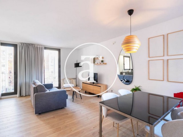 Monthly rental apartment with 2 bedrooms in Eixample