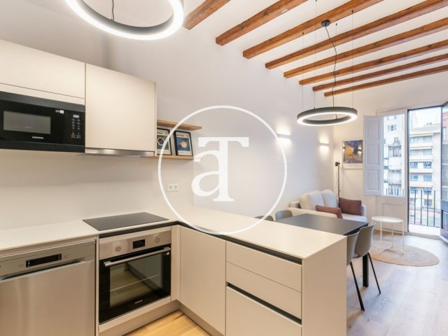 Appartement de 2 chambres à louer temporairement à Eixample Esquerra