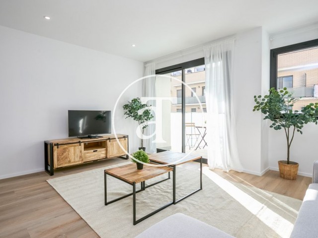 Appartement de 3 chambres à louer temporairement avec balcon à Santa Eulalia